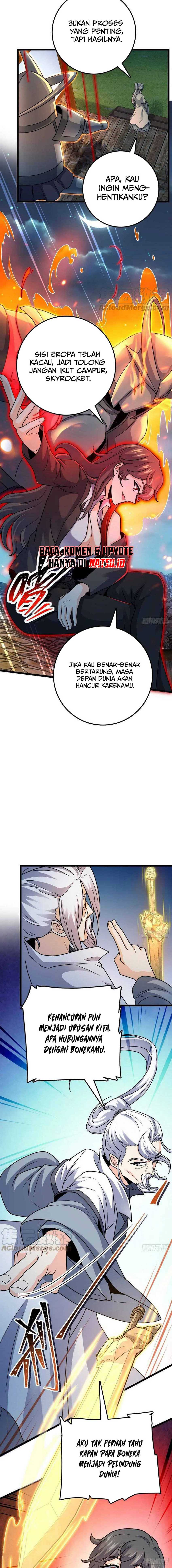 Spare Me, Great Lord! Chapter 366 Bahasa Indonesia